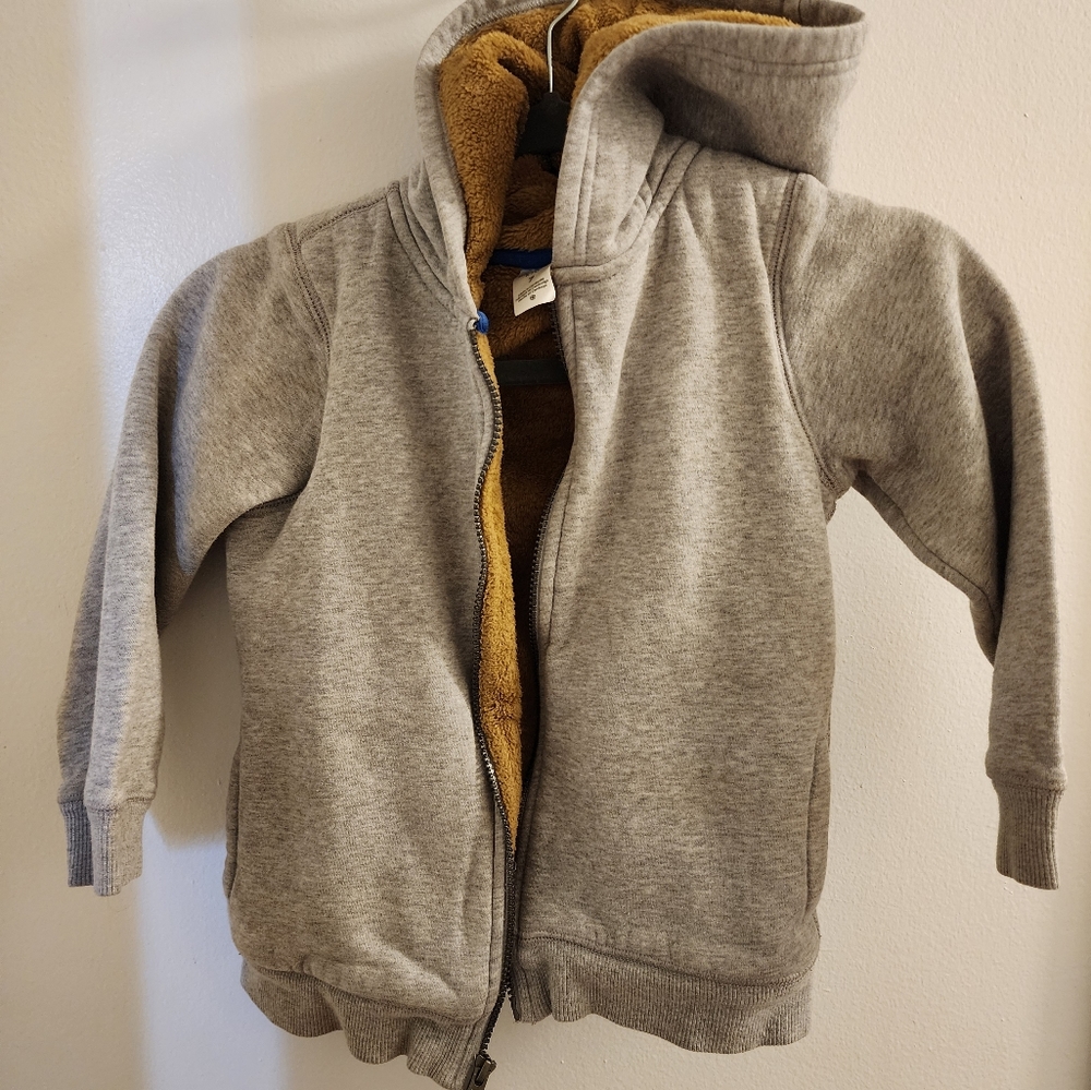 EUC Kids Carters hoodie Size 7